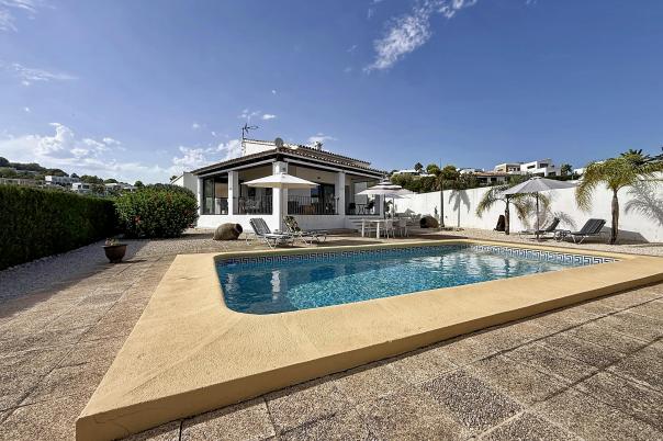 3 bed villa in Benissa