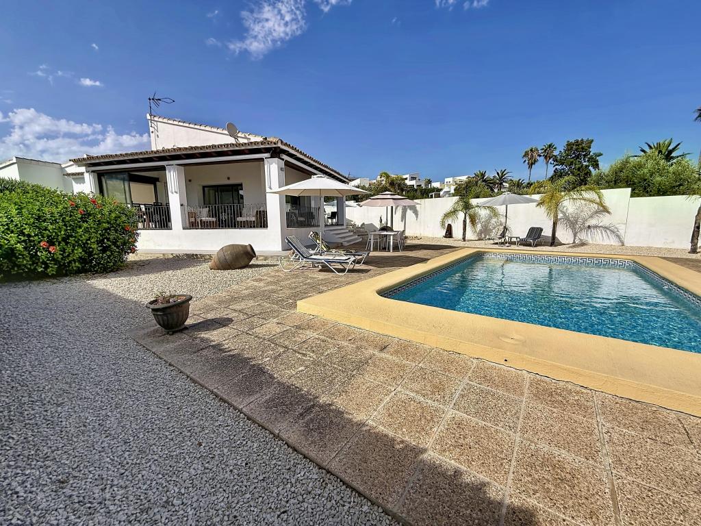 3 bed villa in Benissa
