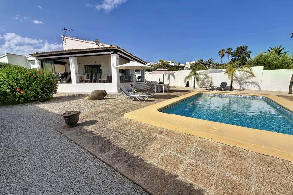 3 bed villa in Benissa