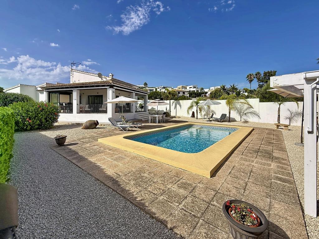 3 bed villa in Benissa