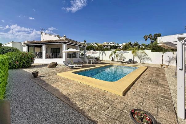 3 bed villa in Benissa