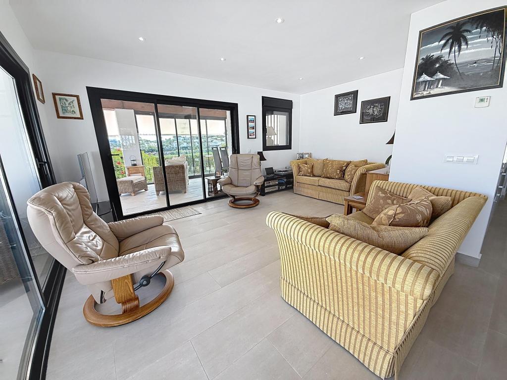 3 bed villa in Benissa