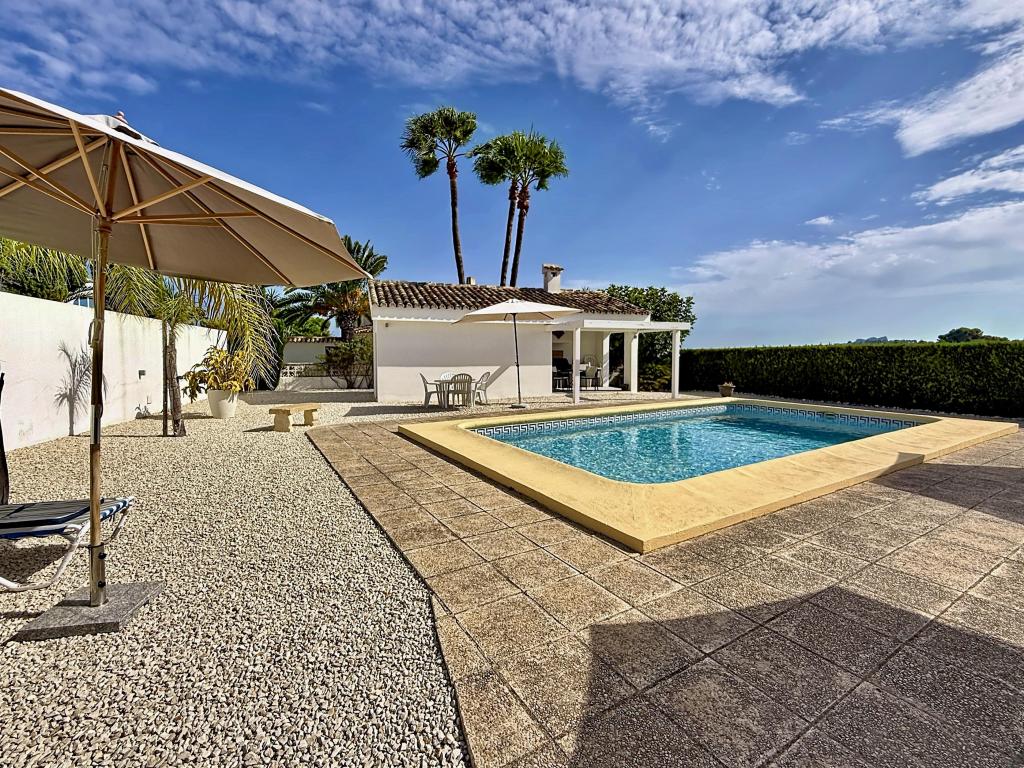 3 bed villa in Benissa
