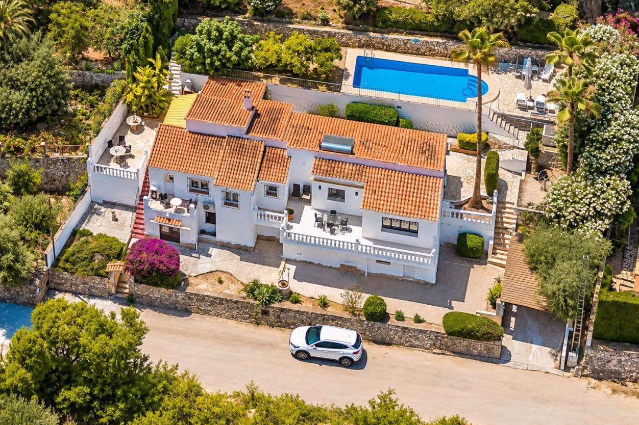5 bed villas in Benissa