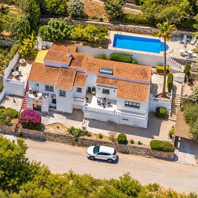 5 bed villas in Benissa