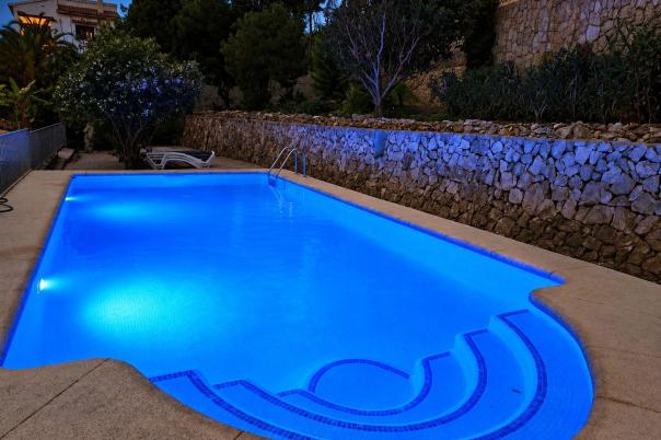5 bed villas in Benissa