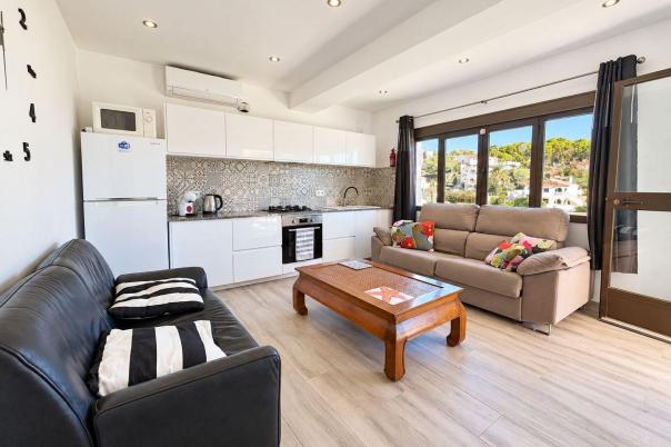 5 bed villas in Benissa
