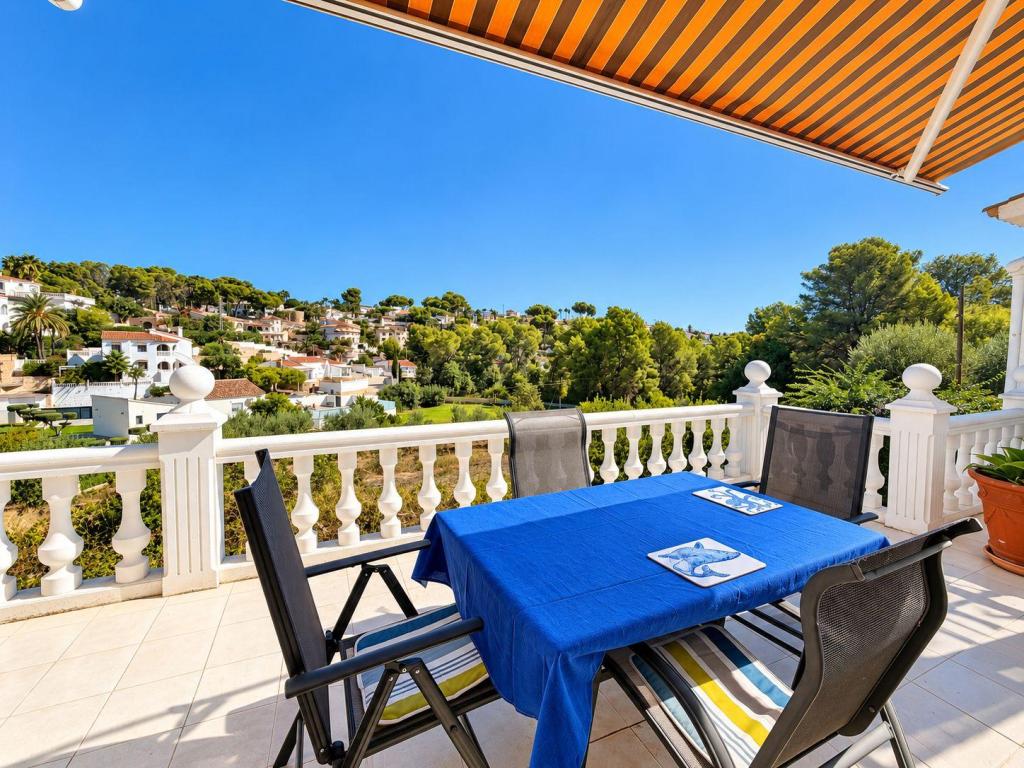 5 bed villas in Benissa