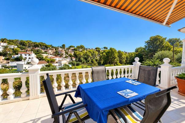 5 bed villas in Benissa