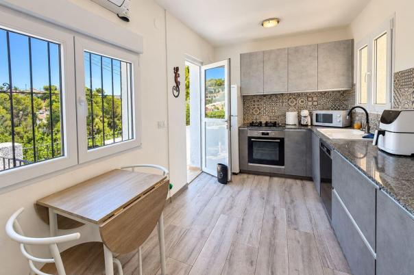 5 bed villas in Benissa