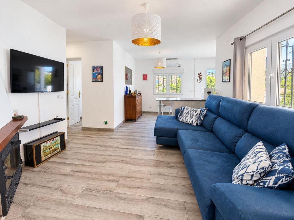 5 bed villas in Benissa