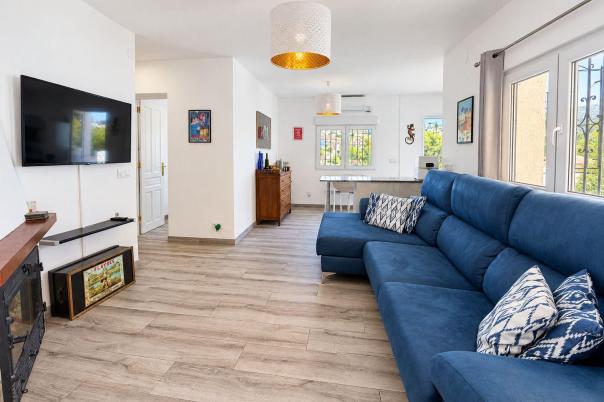 5 bed villas in Benissa