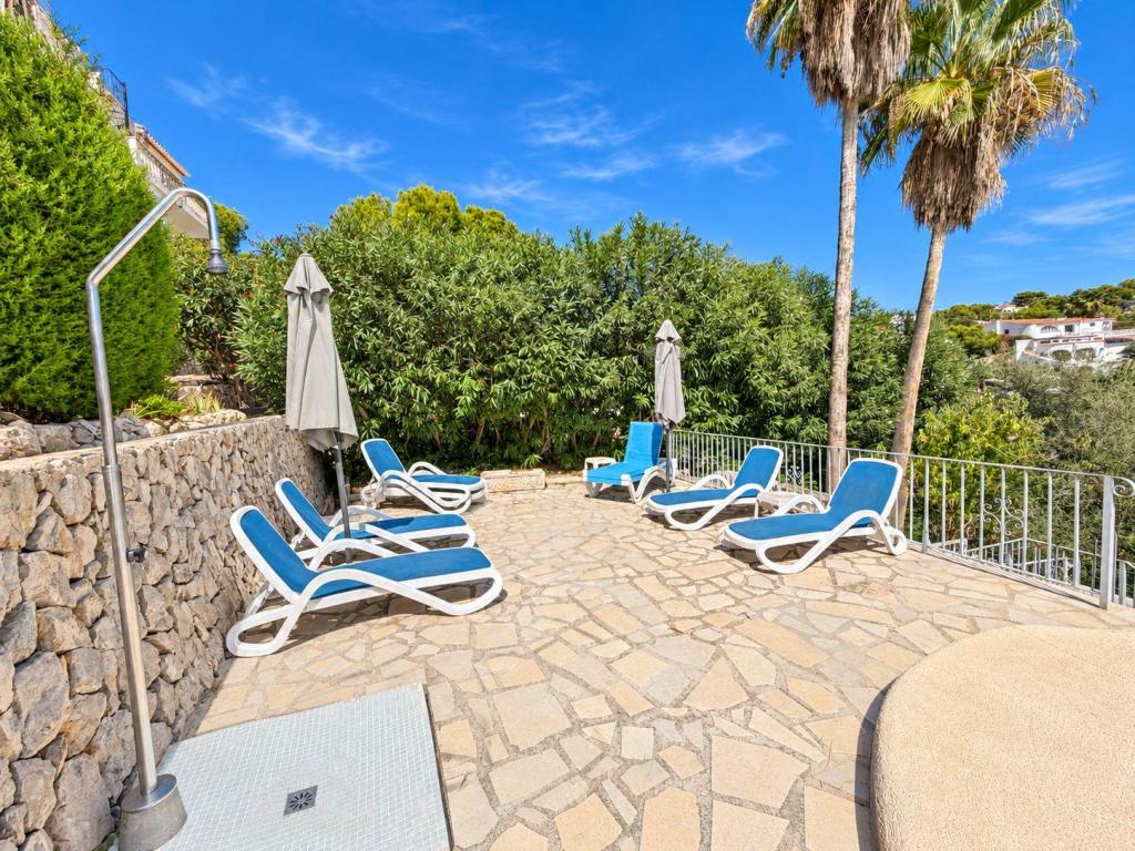 5 bed villas in Benissa