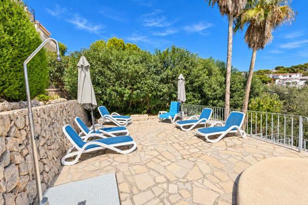 5 bed villas in Benissa