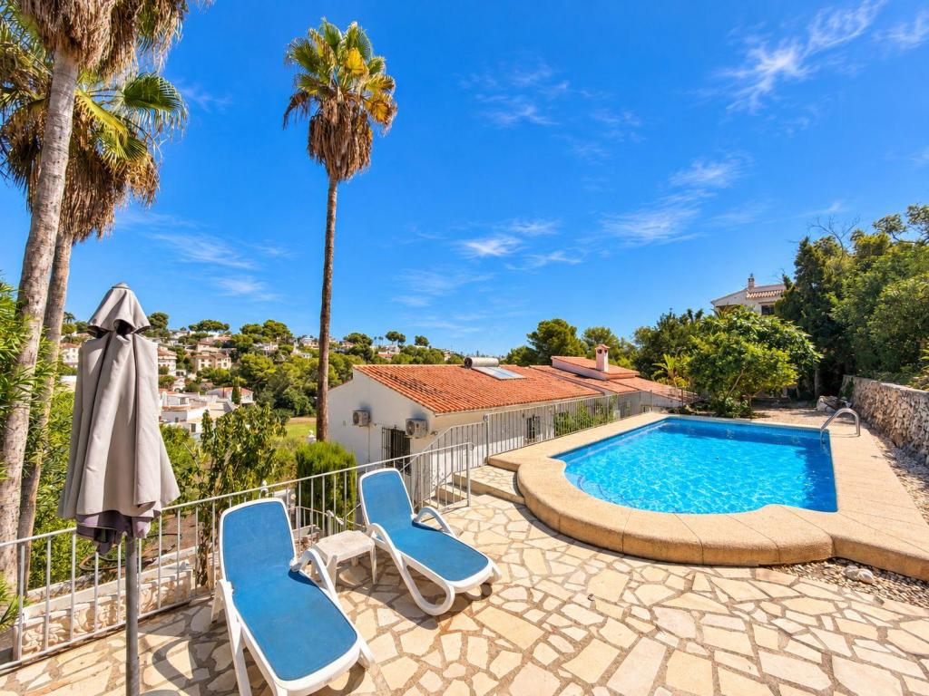 5 bed villas in Benissa