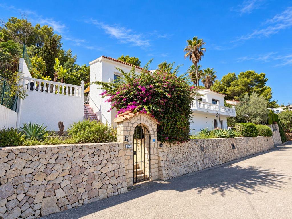 5 bed villas in Benissa