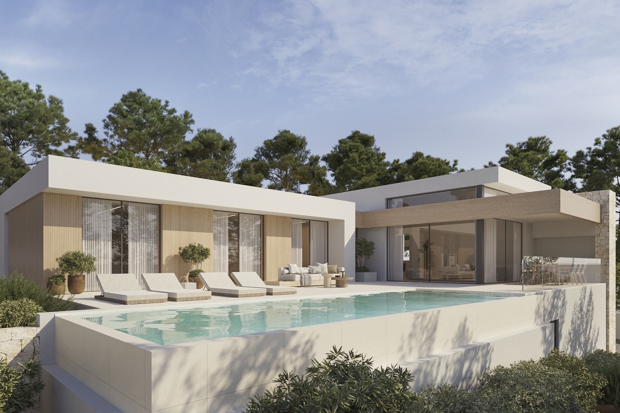 4 bed villa in Benitachell