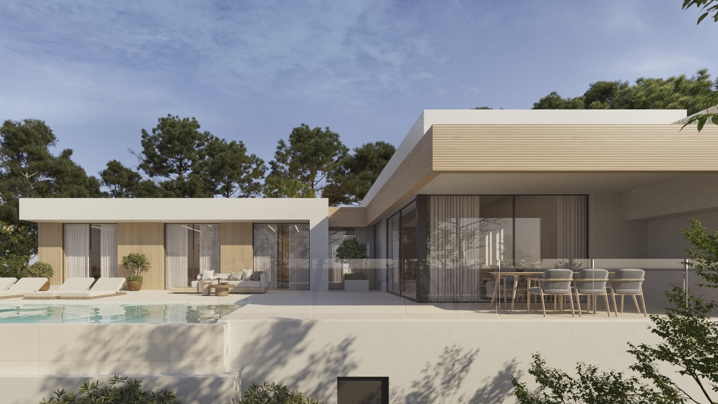 4 bed villa in Benitachell