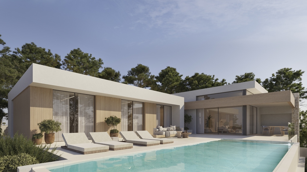 4 bed villa in Benitachell