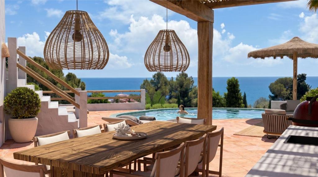 5 bed villa in Benissa