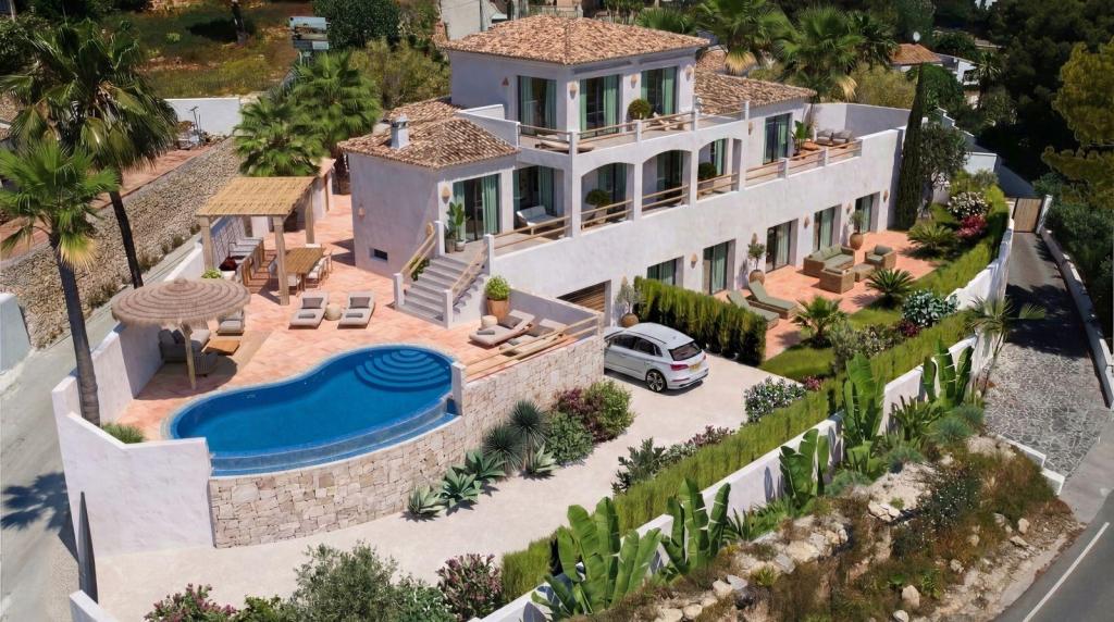 5 bed villa in Benissa