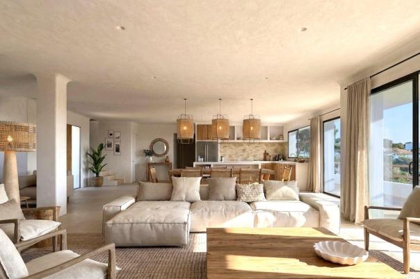 5 bed villa in Benissa