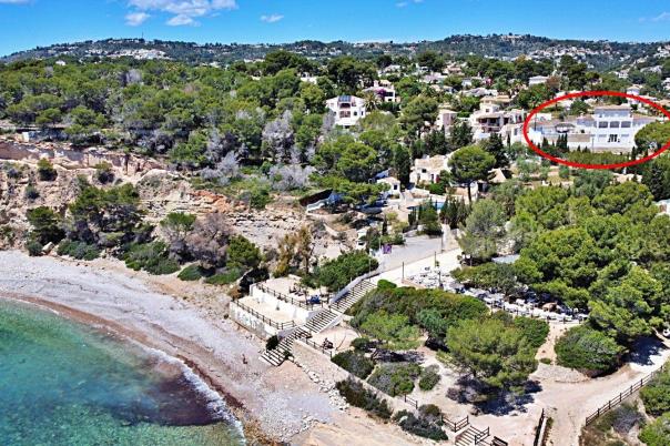 5 bed villa in Benissa