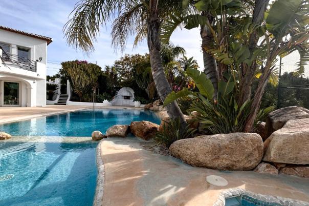 5 bed villas in Javea