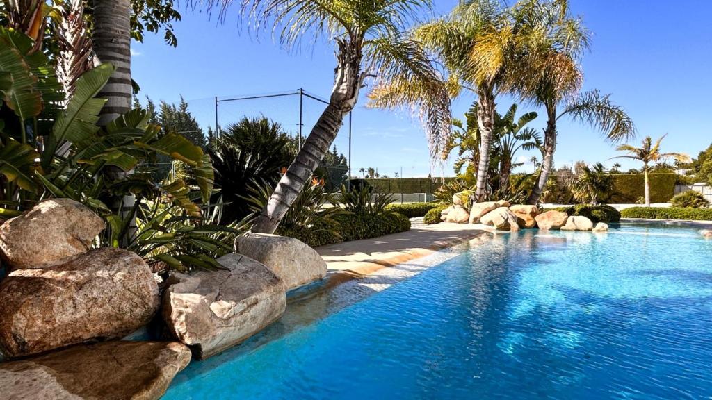 5 bed villas in Javea
