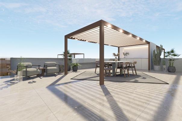 3 bed apartment in Pilar de la Horadada