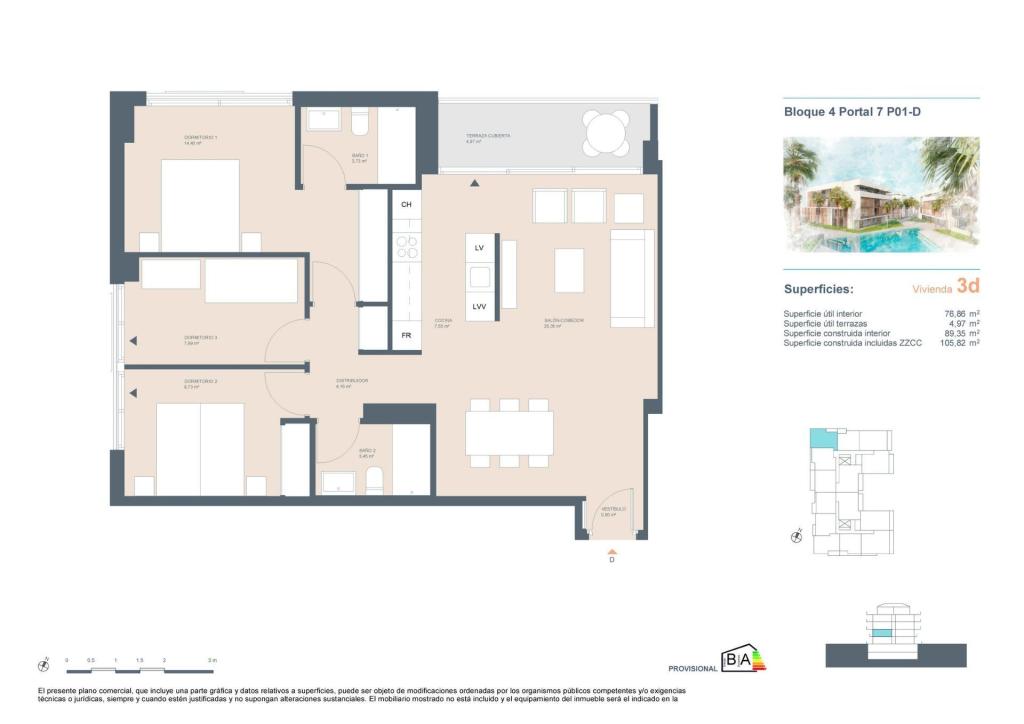3 bed property in Jávea Xàbia