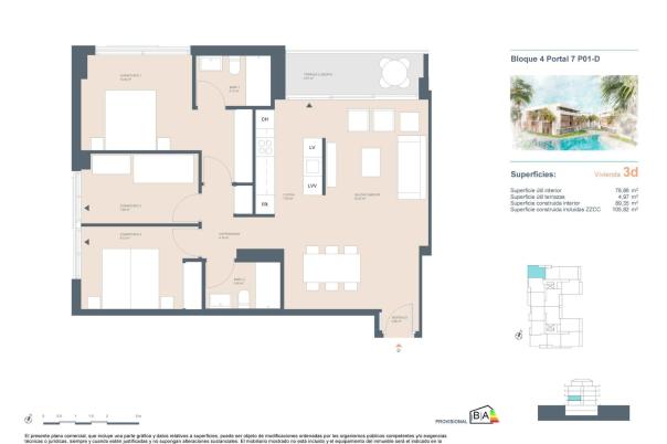 3 bed property in Jávea Xàbia