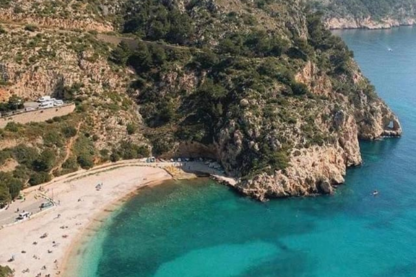 Visiting Playa La Granadella Javea in the Summer