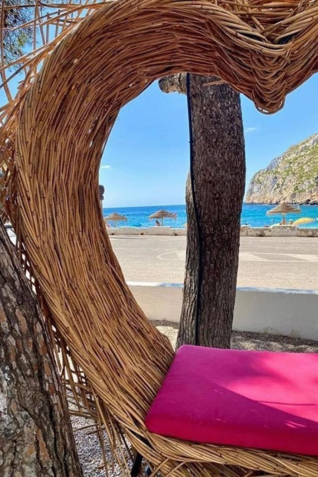 Visiting Playa La Granadella Javea in the Summer
