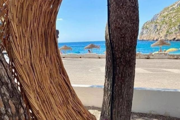 Visiting Playa La Granadella Javea in the Summer