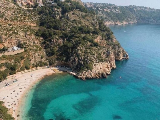 Visiting Playa La Granadella Javea in the Summer
