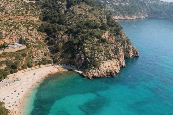 Visiting Playa La Granadella Javea in the Summer