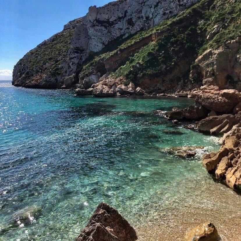 Visiting Playa La Granadella Javea in the Summer