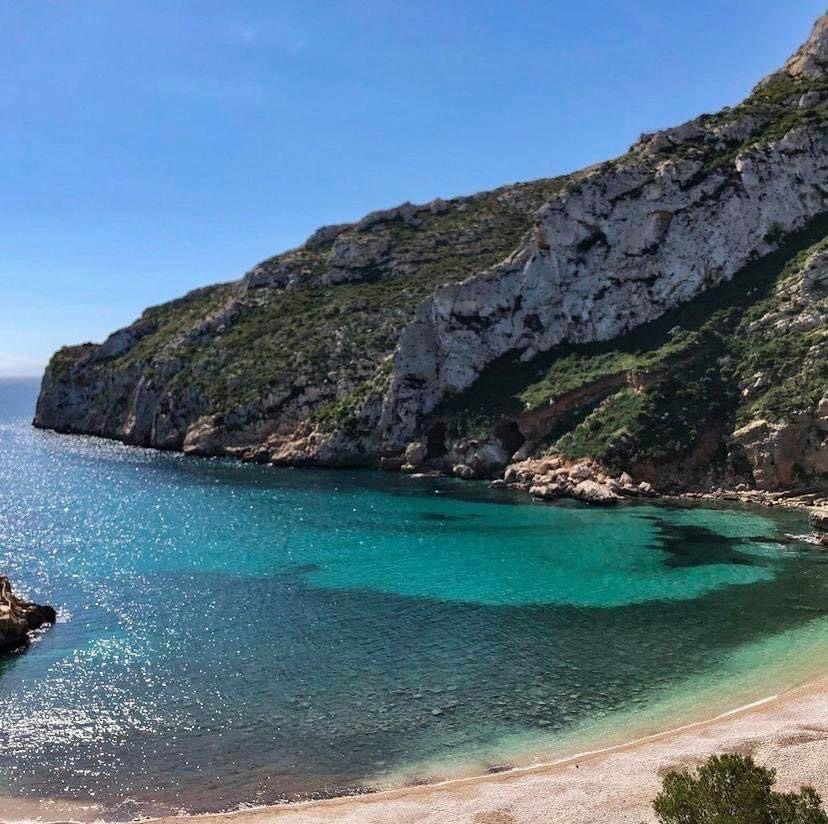 Visiting Playa La Granadella Javea in the Summer