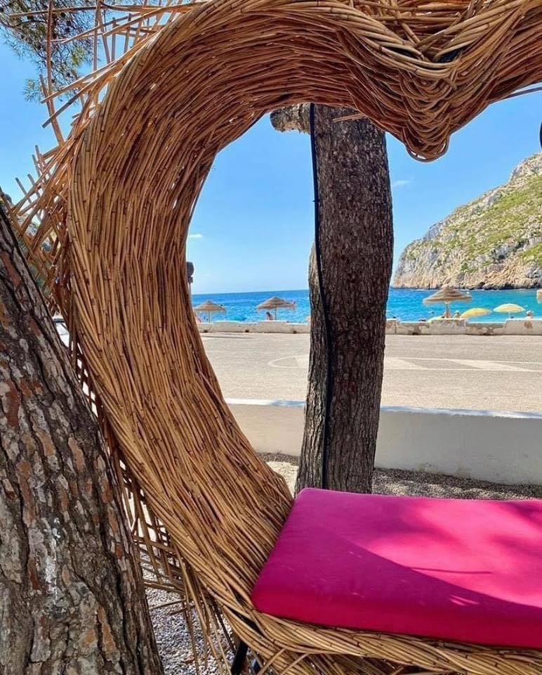 Visiting Playa La Granadella Javea in the Summer
