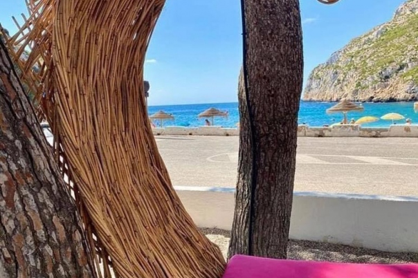Visiting Playa La Granadella Javea in the Summer