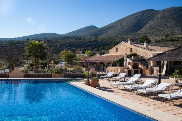 8 bed finca in Benissa