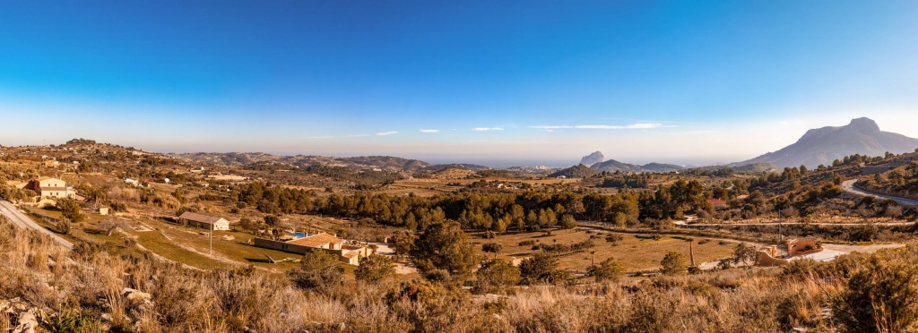 8 bed finca in Benissa