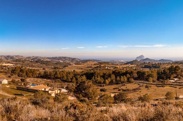 8 bed finca in Benissa