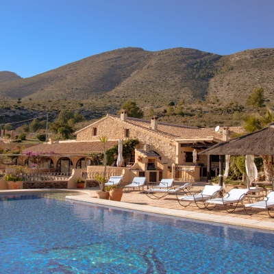 8 bed finca in Benissa