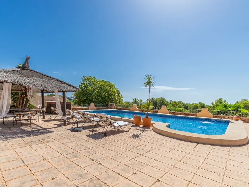 8 bed finca in Benissa