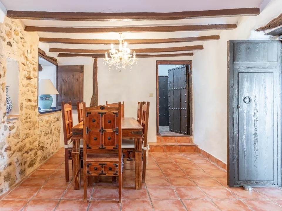 8 bed finca in Benissa