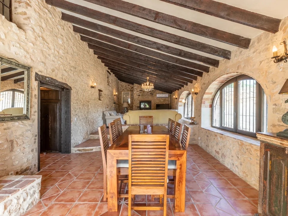 8 bed finca in Benissa