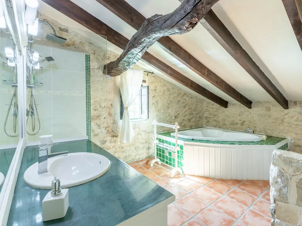 8 bed finca in Benissa