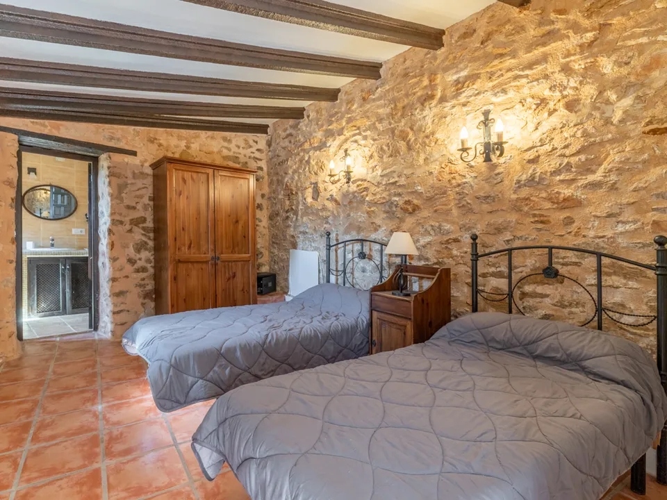 8 bed finca in Benissa